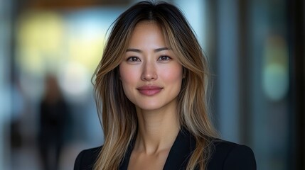 Confident Young Businesswoman Portrait