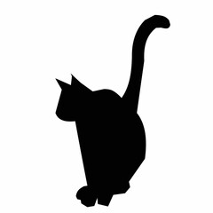 Black Cat Silhouette