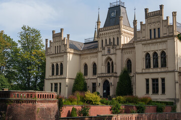 Fototapeta premium An der Evenburg in Leer