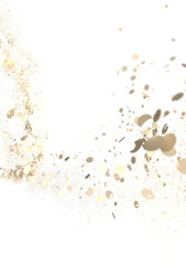 gold confetti PNG