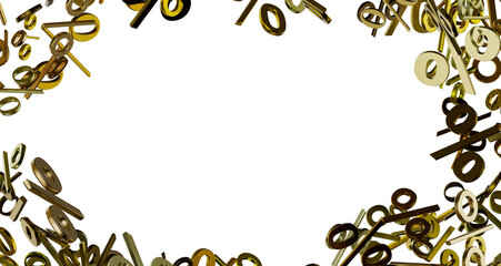 percent shopping digital in 3d.