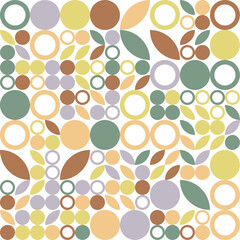 Geometrical abstract texture background with dynamic colorful shapes minimalistic pattern