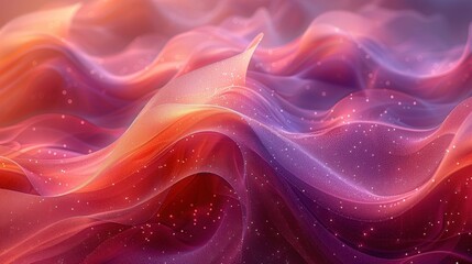 Color gradient background, abstract orange grain gradation texture, vector pink noise texture blur abstract background