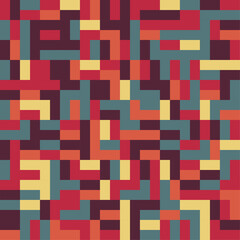 pixel Abstract design background pixel pattern design