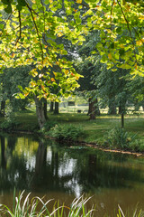 Die Evenburg in Ostfriesland