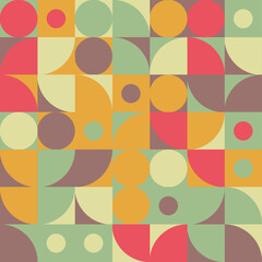 Abstract background vector pattern art