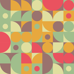 Abstract background vector pattern art