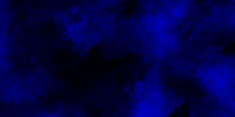 Creative paint gradients, splashes and stains for presentation and cover, blue watercolor paper textured illustration with splashes, Seamless and abstract blue grunge texture with blue stains.	