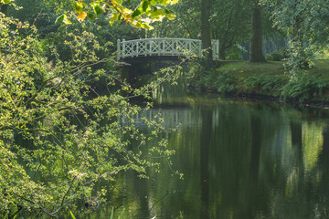 Die Evenburg in Ostfriesland