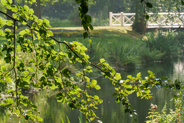 Die Evenburg in Ostfriesland
