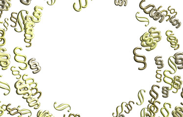 Symbol article sign clause section law rights laywer legal icon