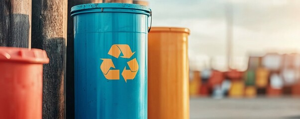 Hazardous Waste Sorting Systems at Recycling Facilities - Secure Disposal Pollution Control and Resource Recovery for Environmental Protection and Sustainability