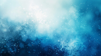 Fototapeta premium blue white color gradient rough elegant background Aquarelle paint blue paper textured canvas perfect for presentation