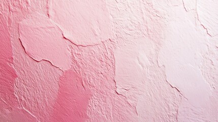 Fototapeta premium For graphics resources, pink pastel plaster background - rose pink wallpaper