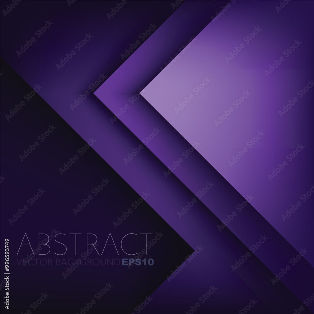 Poster graphic geometric triangle overlap vector layer background for text and message design