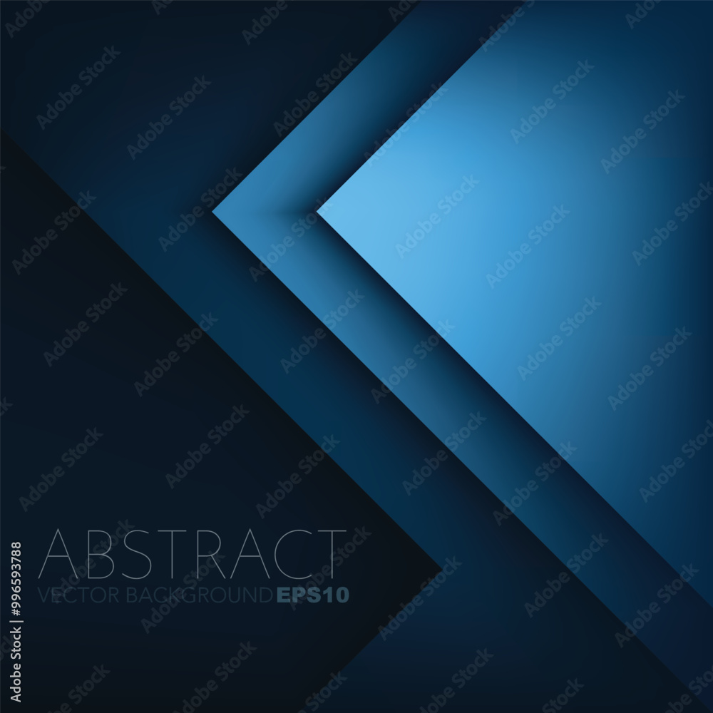 Poster graphic geometric triangle overlap vector layer background for text and message design
