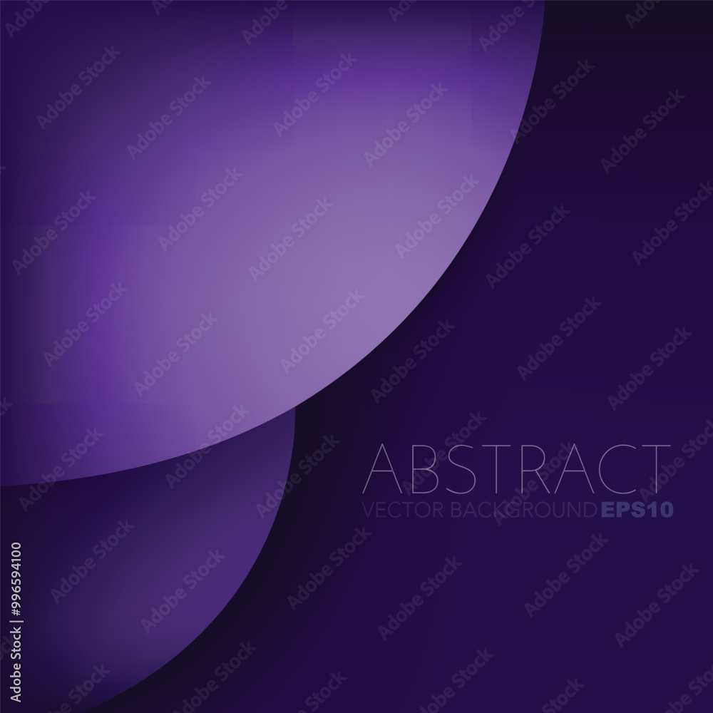 Fototapete graphic vector curve line overlap background for text and message design