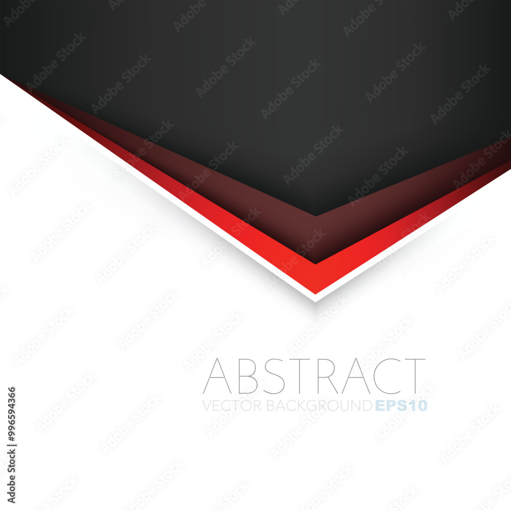 Poster graphic geometric triangle overlap vector layer background for text and message design