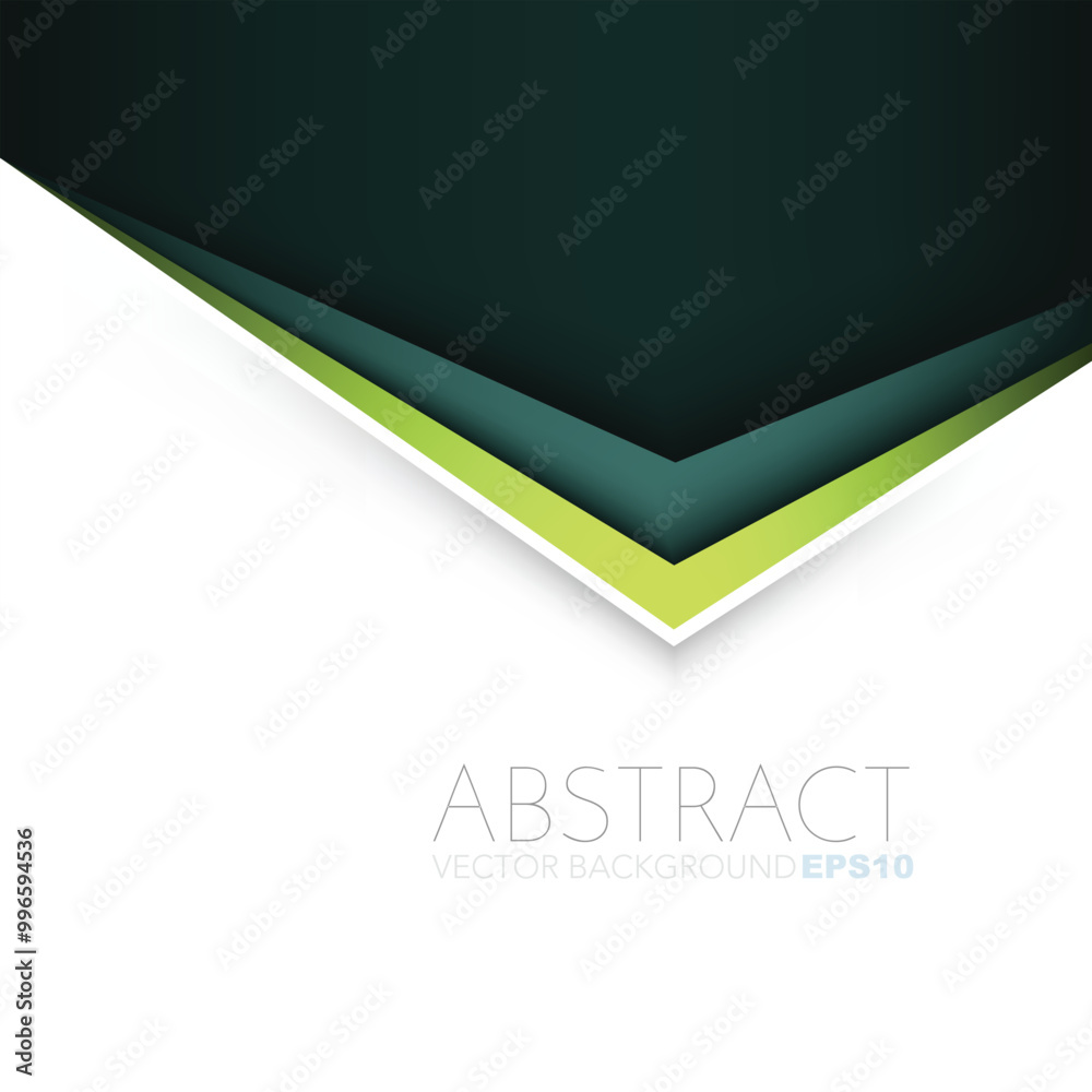 Fototapete graphic geometric triangle overlap vector layer background for text and message design