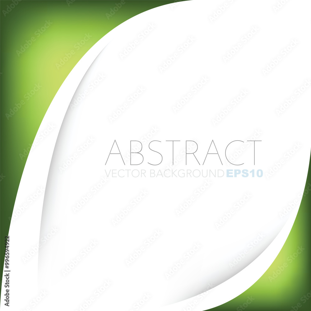 Fototapete graphic vector curve line overlap background for text and message design