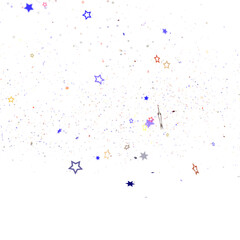 Colorful Confetti Explosion