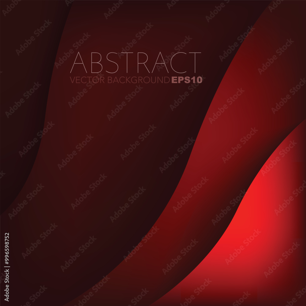 Fototapete graphic vector curve line overlap background for text and message design