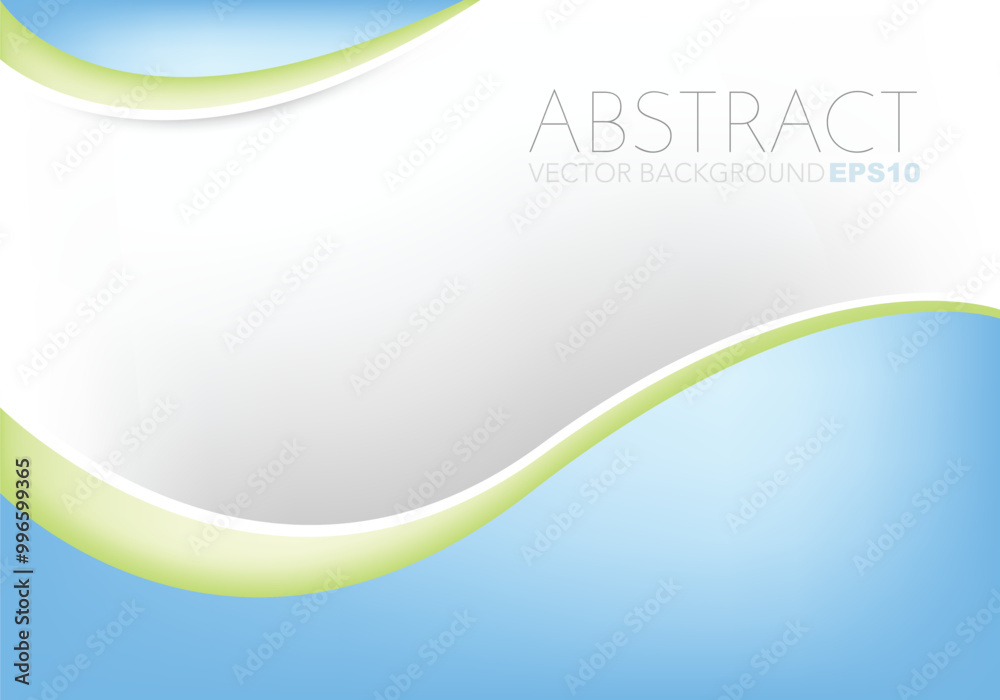 Poster graphic vector curve line overlap background for text and message design