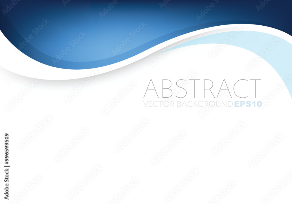 Fototapete graphic vector curve line overlap background for text and message design