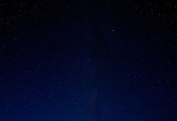 Fototapeta premium Starry night sky