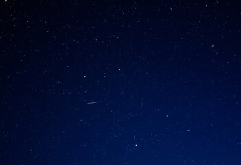 Fototapeta premium Starry night sky