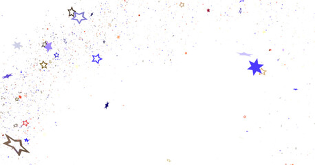 Colorful Starry Background