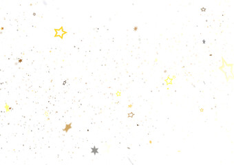 Gold Glitter and Stars