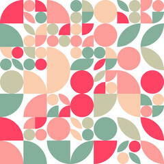 Abstract background vector pattern art