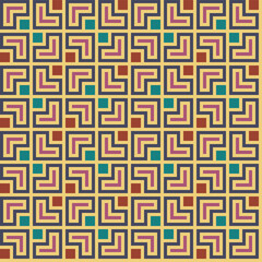 Abstract texture background with colorful shapes pattern