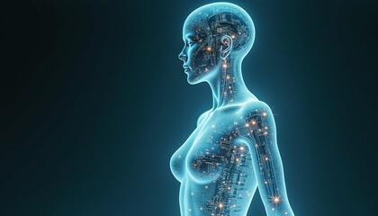 3d rendered illustration of a body