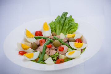 Egg spaghetti Asian Foods  