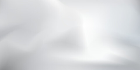 Silver foil background with metal mirror texture. Chrome gradient surface abstract