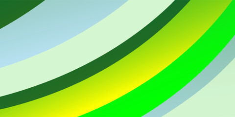 Shaded abstract against green and yellow background abstract
