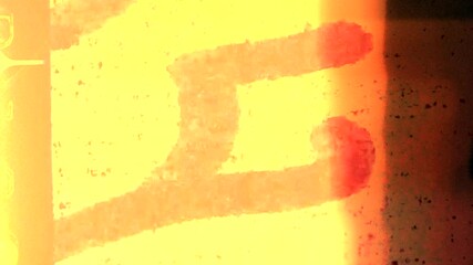 Grungy Film Burn Transitions