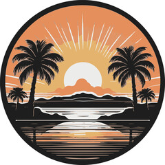 トロピカルサンセットのシンボルマーク_04