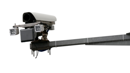 Video surveillance camera. Fixing traffic violations