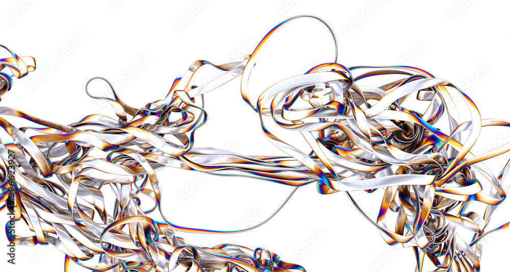 Poster transcendent holography: where reality and illusion converge in a 3d background