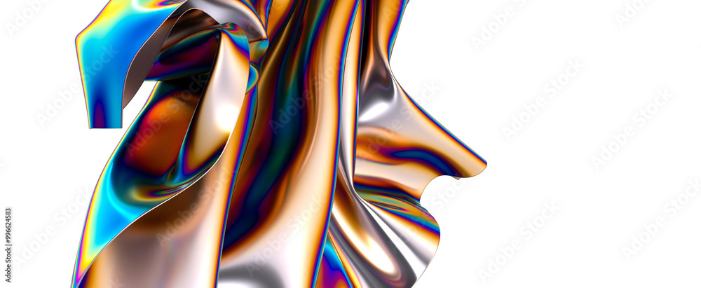 Aufkleber transcendent holography: where reality and illusion converge in a 3d background