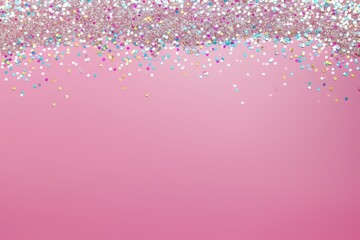 Sparkling Pink Background