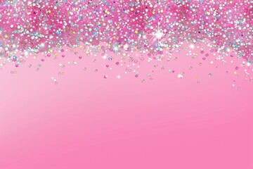 Pink Glitter Sparkles
