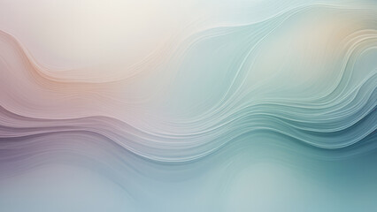 Fototapeta premium Background of soft splashes of water and changing colors creates feeling of tenderness and harmony. resembles ripples of water. for creating design projects that require gentle and calm atmosphere.