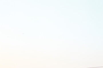 White light, white background. Isolated on white