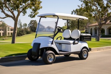 Vehicle golf car sports.