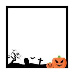 frame halloween