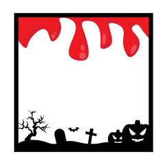frame halloween